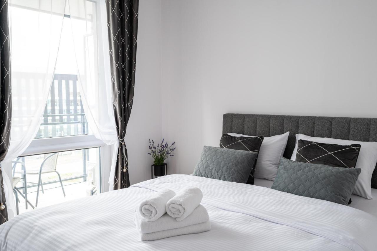 Modern Space Glamour Apartamento Varsovia